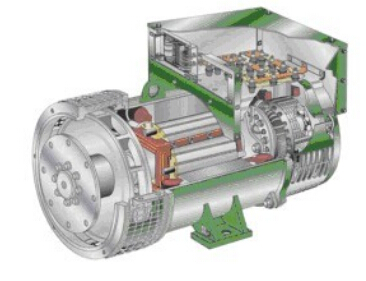北辰发电机内部结构图 北辰发电机内部结构图